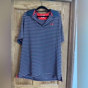 Men’s golf polo. Under armour